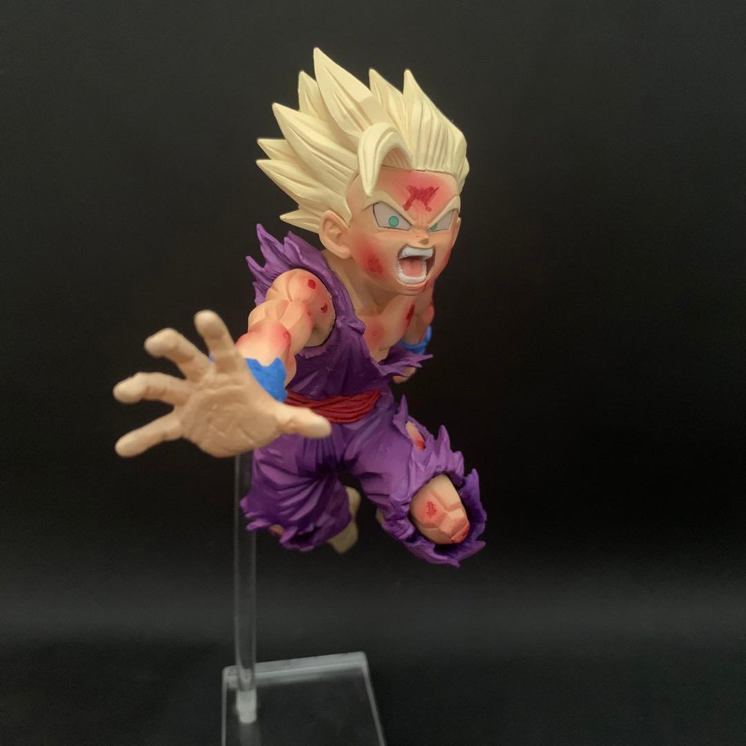 ドラゴンボール G×materia 孫悟飯 フィギュア リペイント - メルカリ