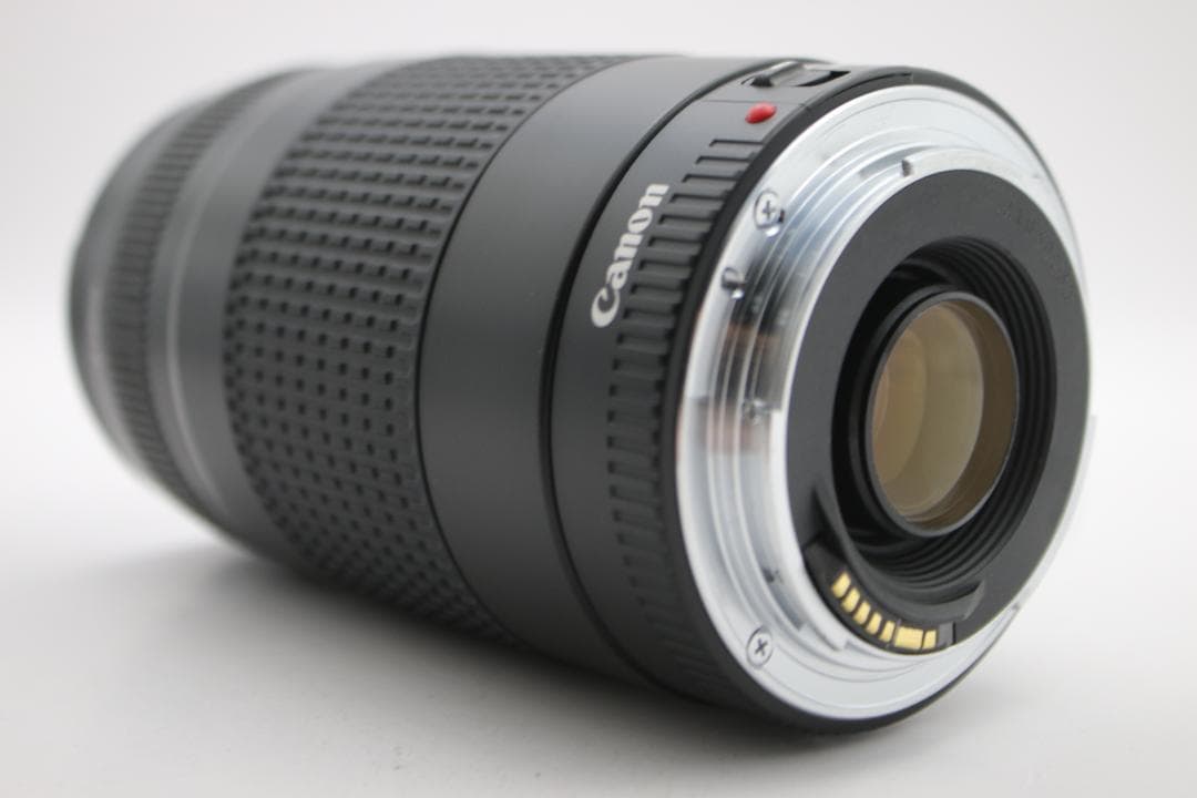 ⭐️美品⭐️キャノン Canon EF 75-300mm f/4-5.6 II