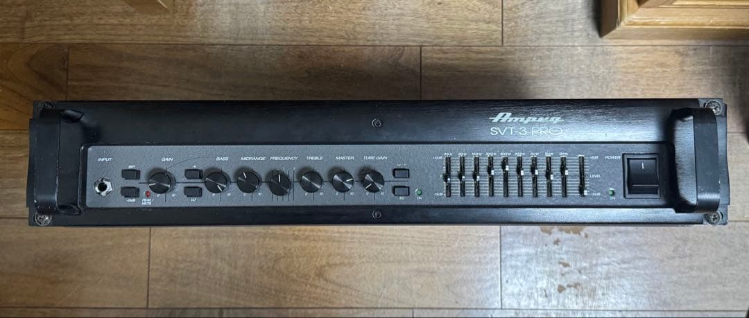 AMPEG SVT-3 PRO ベース用ヘッドアンプ AMPEG ( アンペグ ) SVT-3PRO ベース用アンプヘッド 送料無料