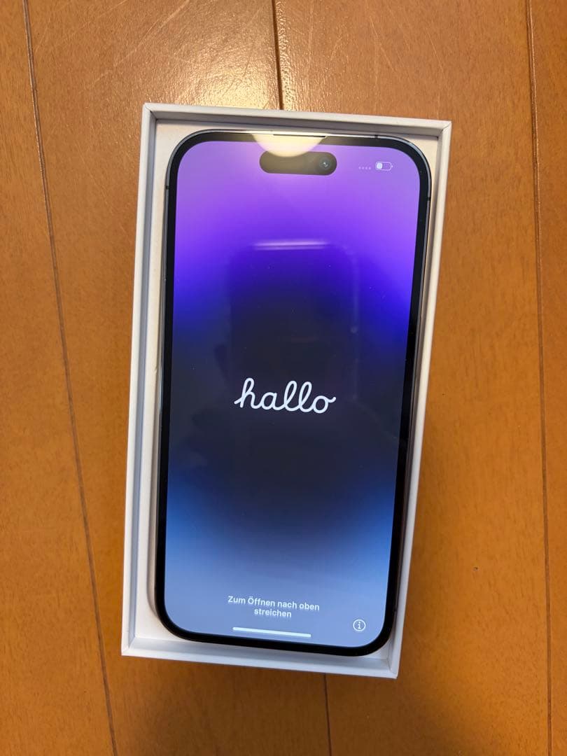 Apple iPhone 14 Pro ディープパープル 本体　128GB 美品 Amazon | 【整備済み品】 Apple iPhone 14 Pro 128GB ディープパープル