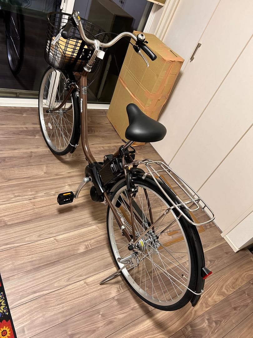 電動自転車 ブラウン 26インチ三重県四日市市に引き取り限定 電動自転車 ブラウン 26インチ三重県四日市市に引き取り限定 - メルカリ