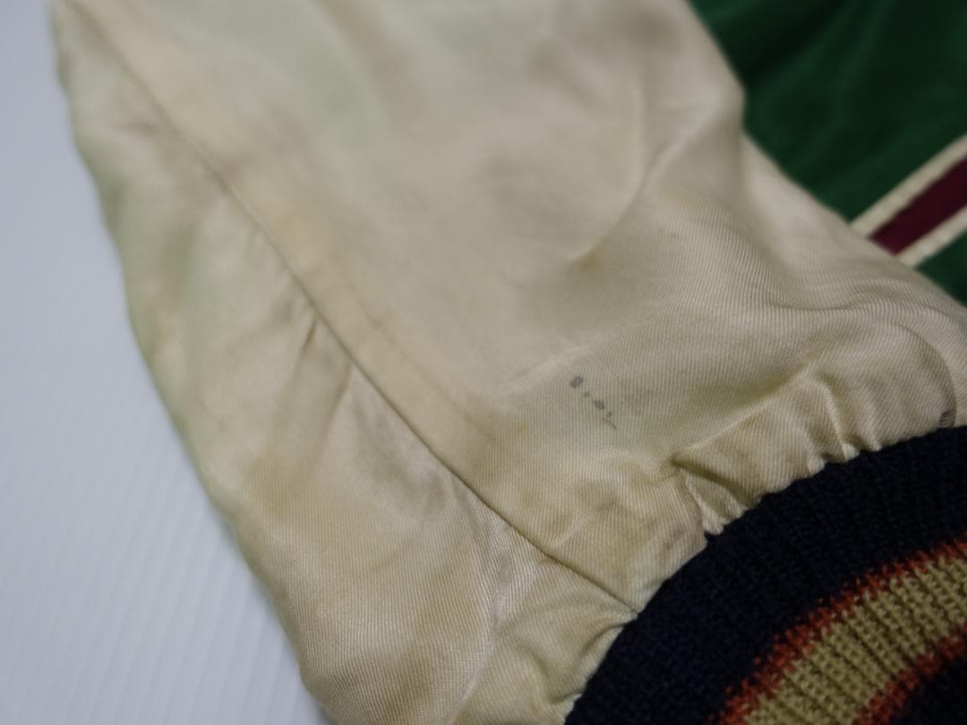 テーラー東洋 スカジャン TT11591 グリーン ブルー M - メルカリ