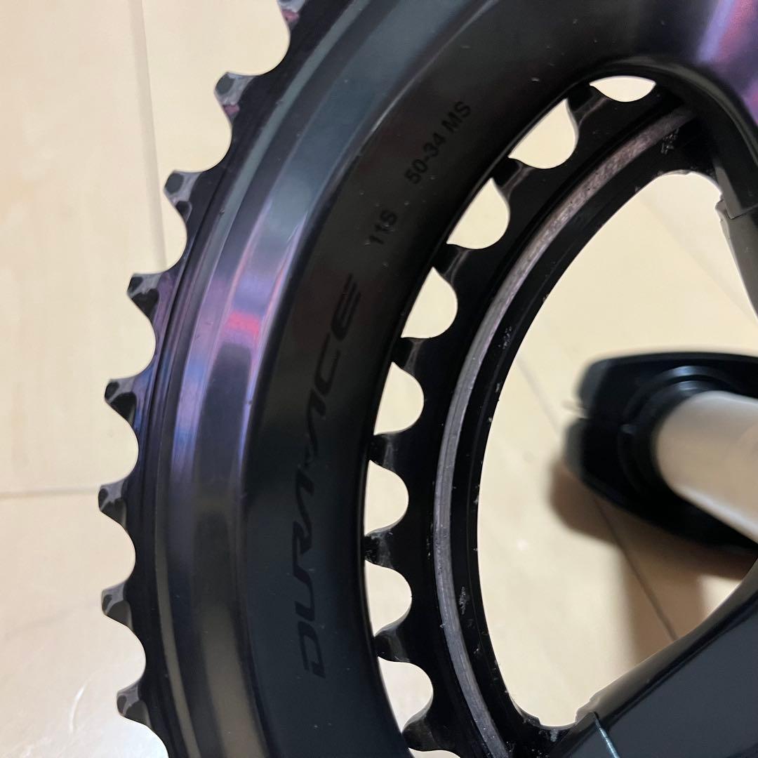 パーツ DURA-ACE FC-R9100 172.5mm 50-34T