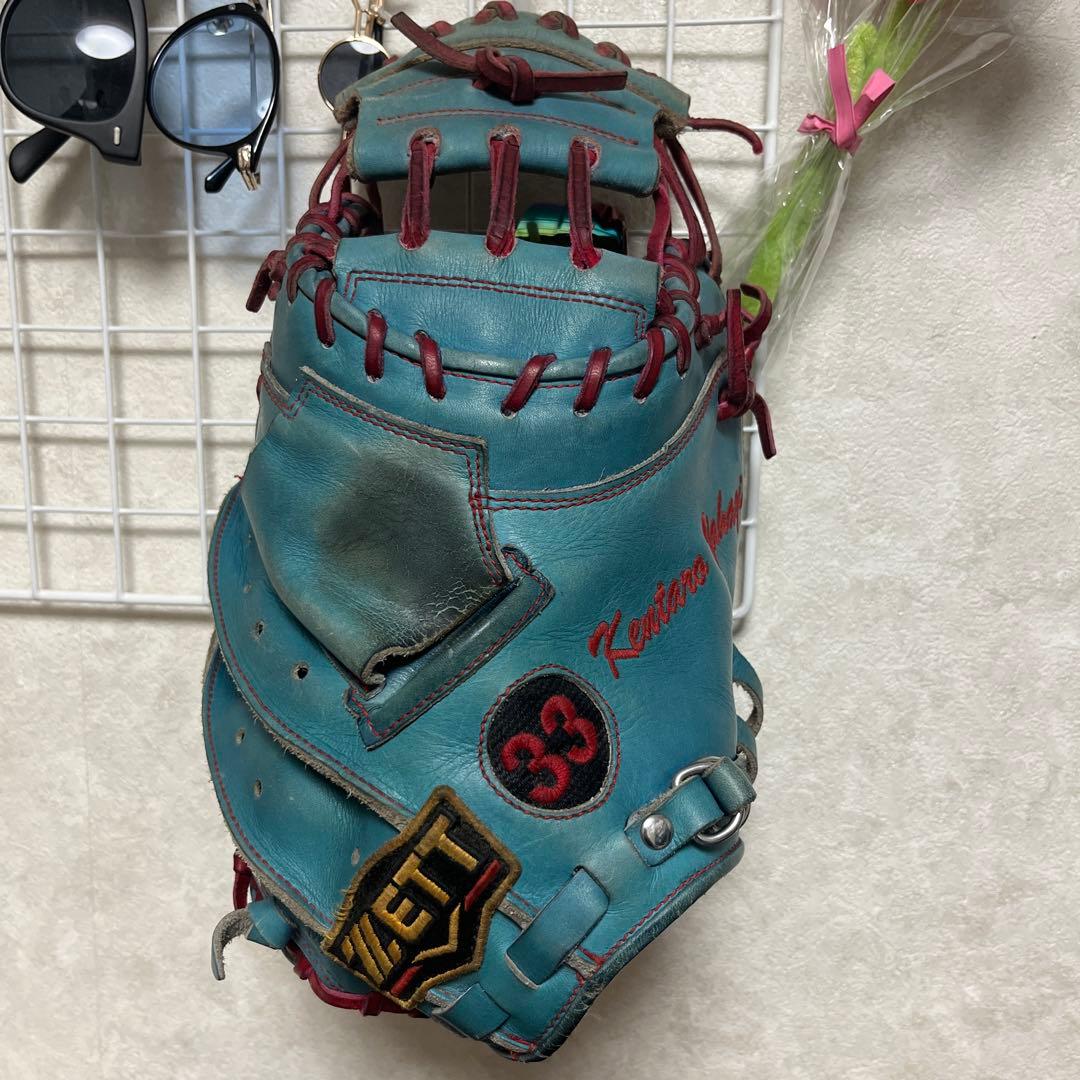 ゼットプロステイタスオーダーキャッチミット プロステイタス 【当店限定モデル】 ゼット ZETT プロステイタス