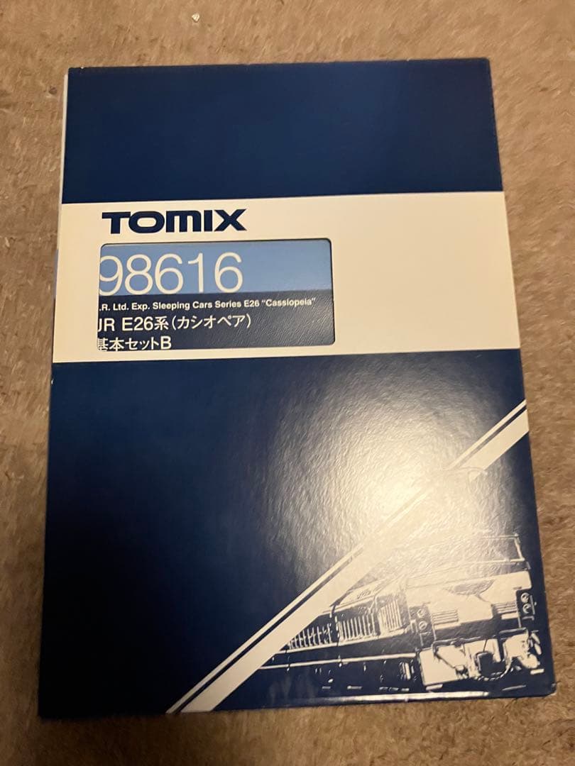 TOMIX 98616 E26系 カシオペア 基本セットB 6両