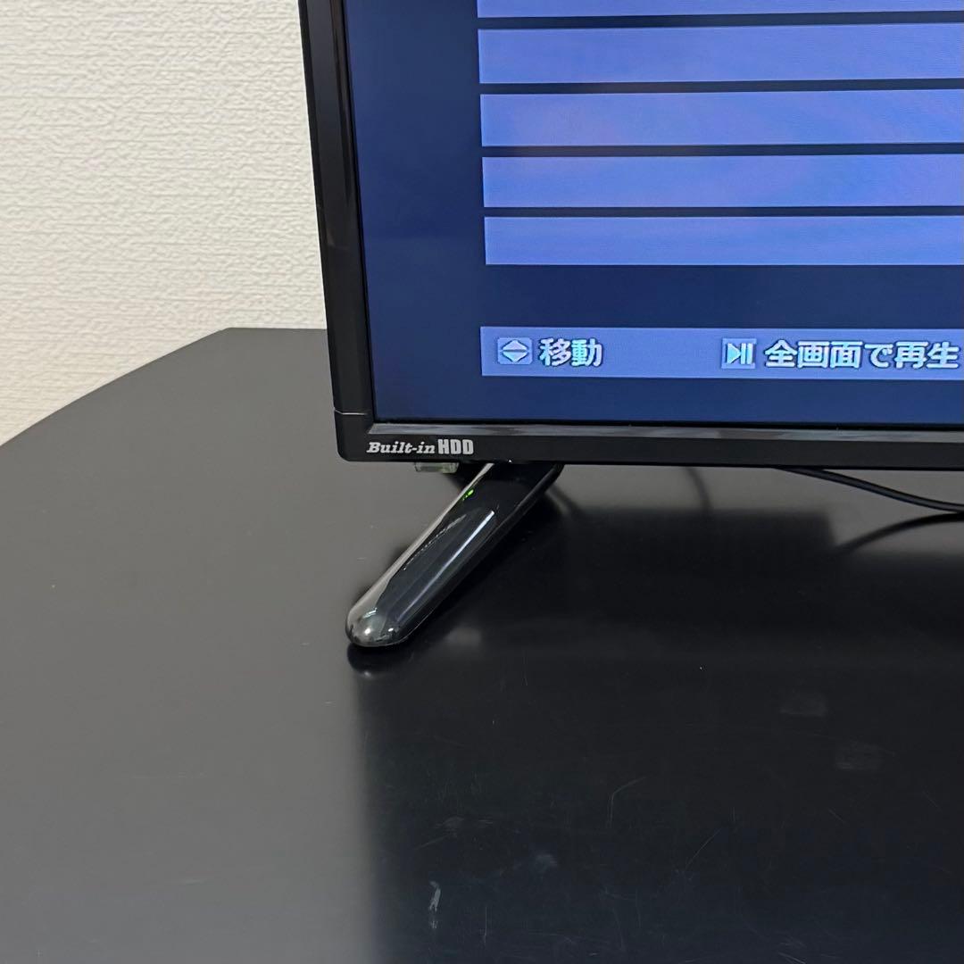 nexxion24型テレビ2019年製HDD500GB内蔵 FT-A2408HB - メルカリ