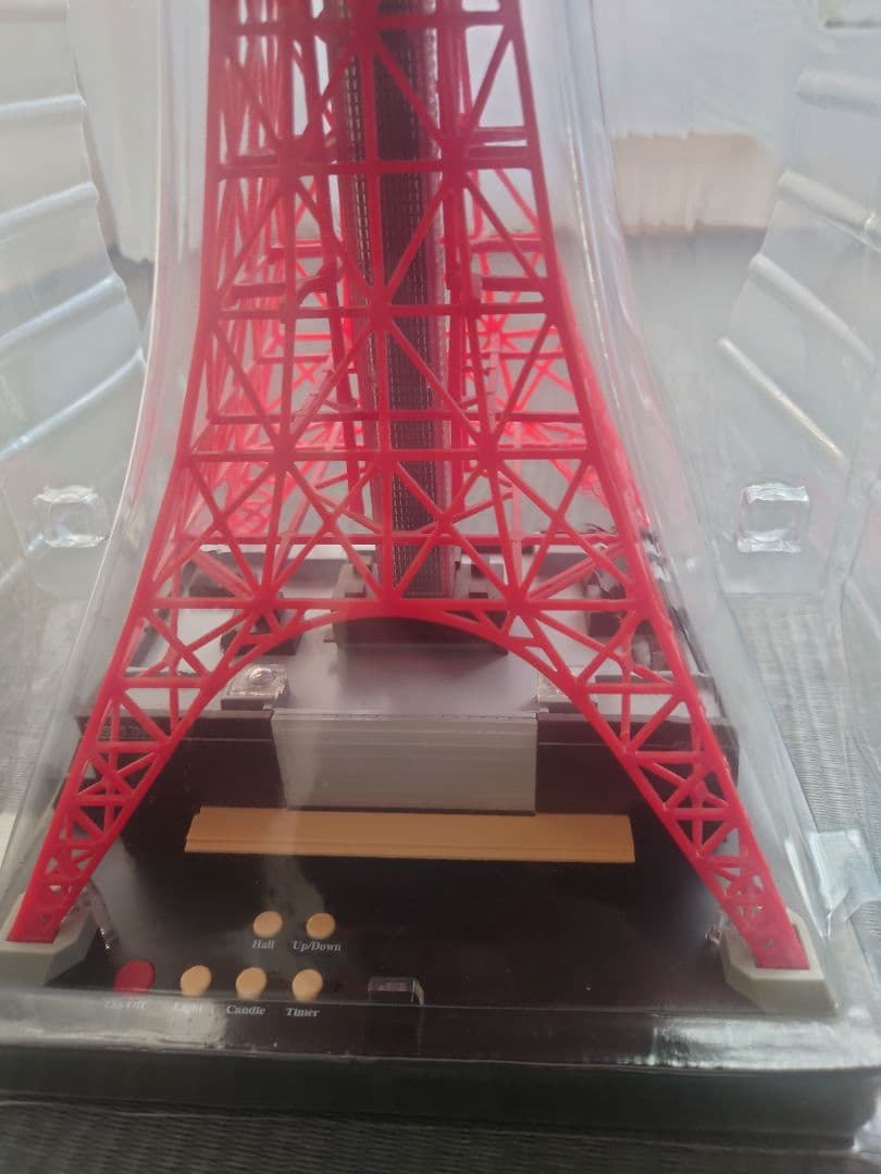 東京タワー 2007 LEDライト付き模型