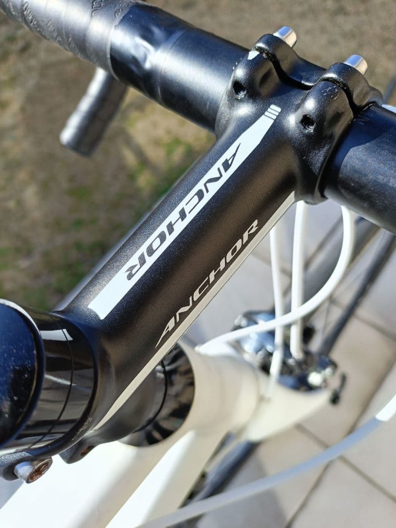 直接引き取り【福岡】美品ANCHOR RL6 マットホワイト - メルカリ