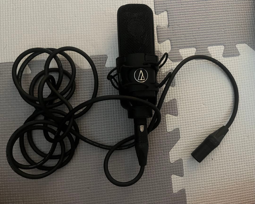 オーディオテクニカAudio-Technica AT4040 コンデンサーマイク AT4040｜マイクロホン：コンデンサーマイク｜オーディオテクニカ