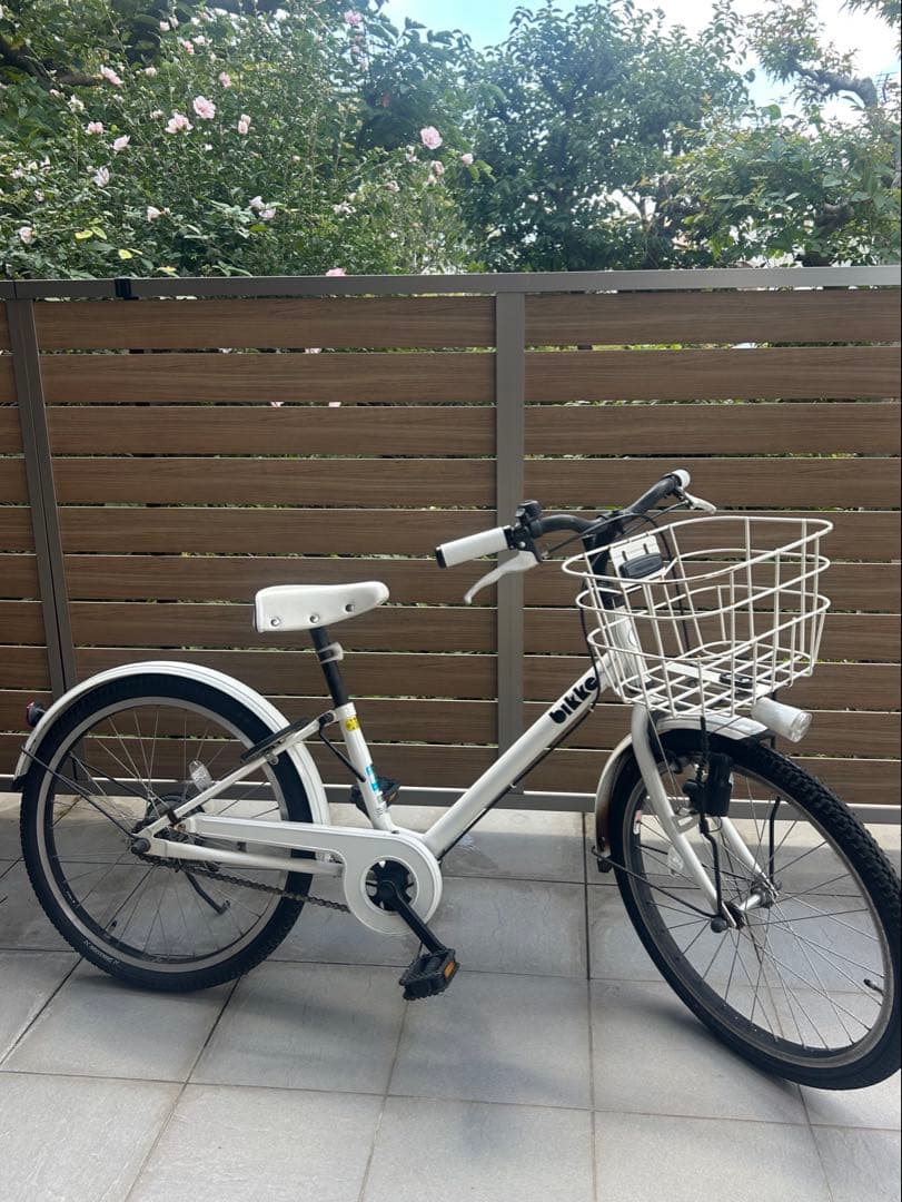 bikke ビッケj 22インチ ジュニア自転車 - メルカリ