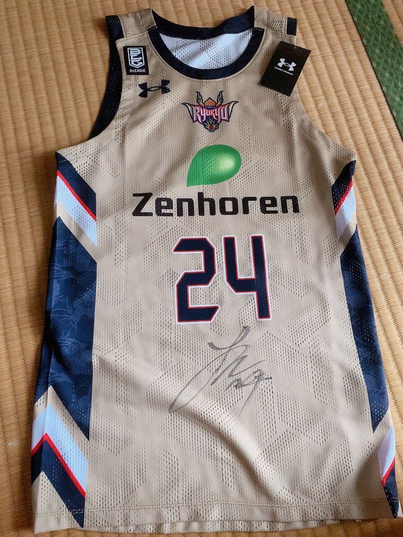 【タグ付き新品】琉球ゴールデンキングス 田代選手 サイン入り ユニフォーム 楽天市場】【ふるさと納税】【琉球ゴールデンキングス】ヴィック・ロー