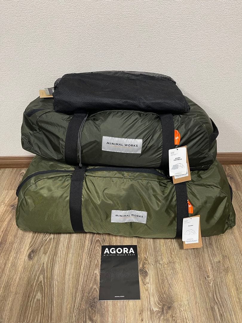 MINIMAL WORKS AGORA アゴラ フルセット ミニマルワークス アゴラ MINIMAL WORKS AGORA【MINIMAL WORKS
