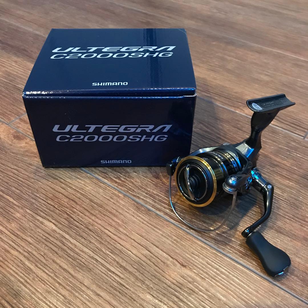 SHIMANO ULTEGRA シマノ アルテグラ C2000SHG 新品 シマノ（SHIMANO） 爆買 25 アルテグラ C2000SHG リール スピニング