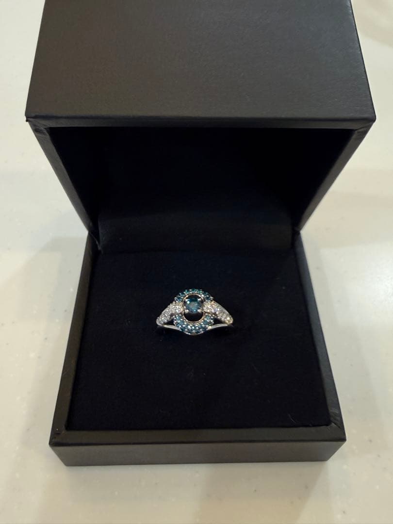 K14 ブルーダイヤモンド　デザイン　リング　12号 80104-122250000_01-540x540.jpg