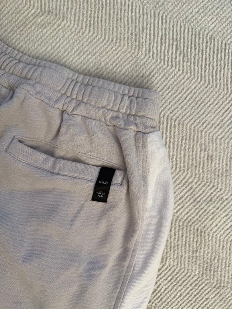 J.S.B. ジップアップフーディ グレー