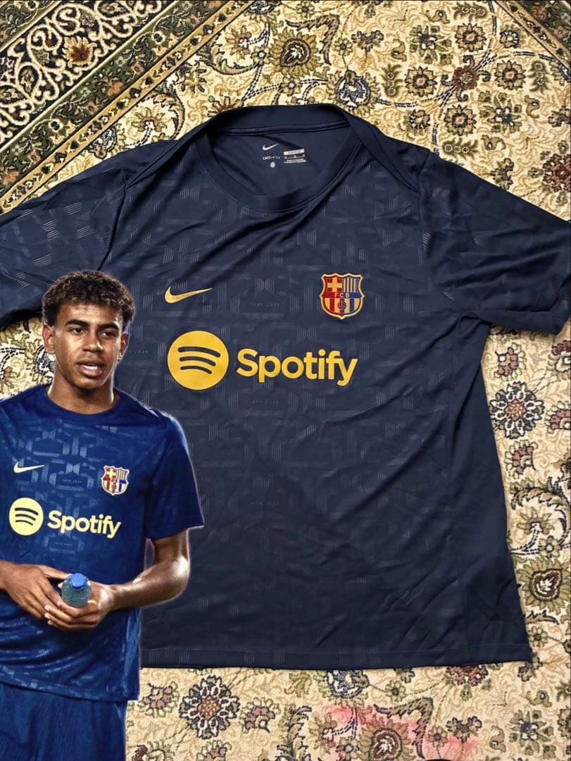 バルセロナ 24/25 トレーニングウェア - メルカリ