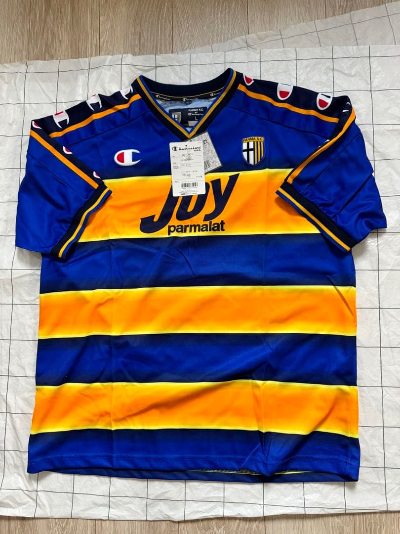 超激レア2002-03 パルマ　レプリカユニフォーム　デッドストック新品未使用品 超激レア2002-03 パルマ レプリカユニフォーム デッドストック新品未