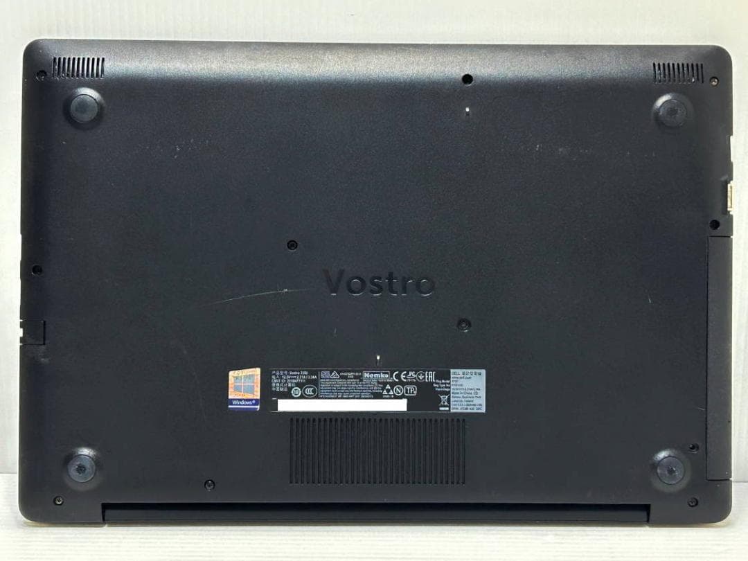 第10世代i5 DELL VOSTRO 3590 NVMe256 15.6FHD