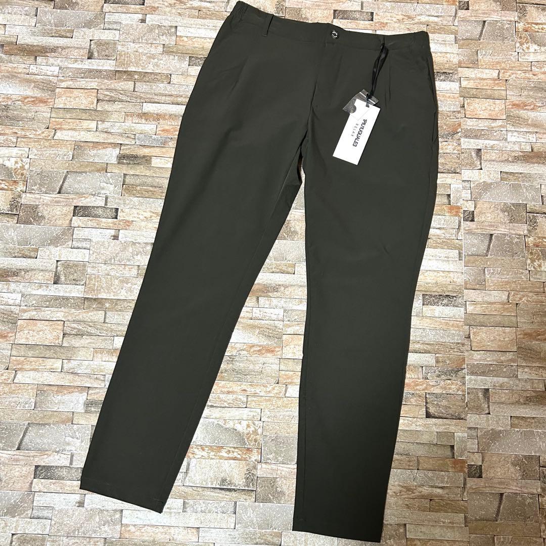 【新品】1PIU1UGUALE3 RELAX／ゴルフウェア パンツ ボトム L 1PIU1UGUALE3 RELAX（1PIU1UGUALE3 RELAX）（メンズ）ゴルフウェア