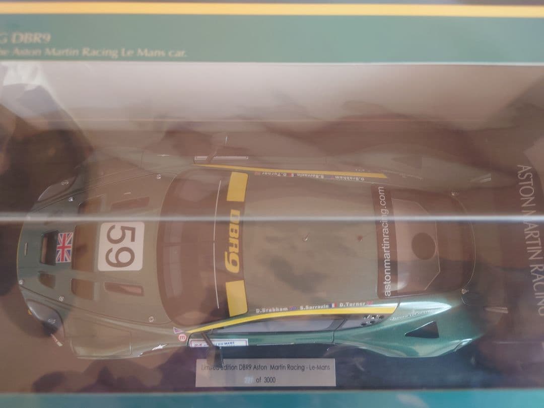 【新品・未開封】オートアート ASTON MARTIN RACING DBR9