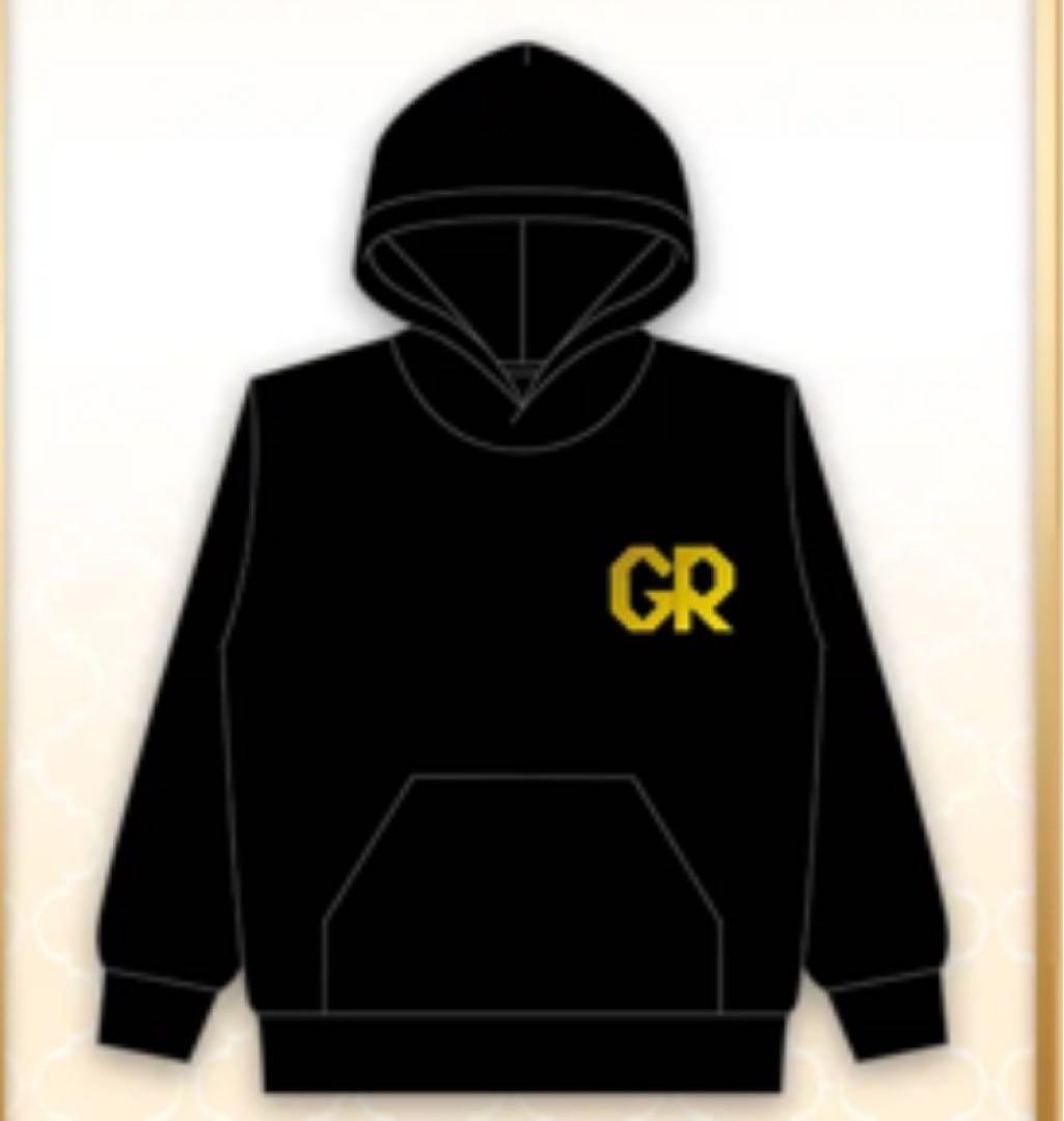 石野貴之サイン入りパーカー