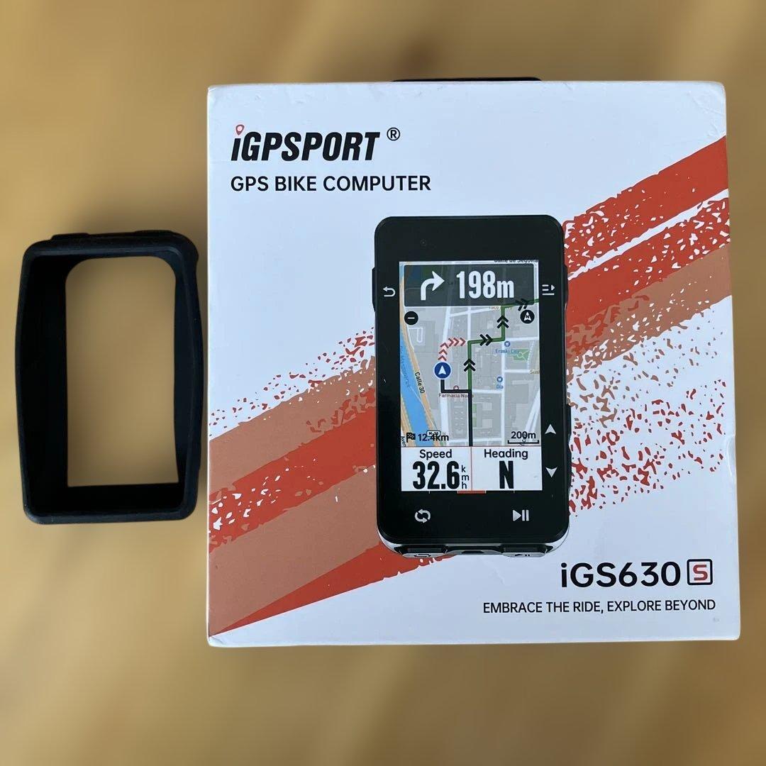 【未開封】iGPSPORT iGS630S ＋ケース Amazon | アイジーピースポーツ(IGPSPORT) BH630 iGS630専用シリコン