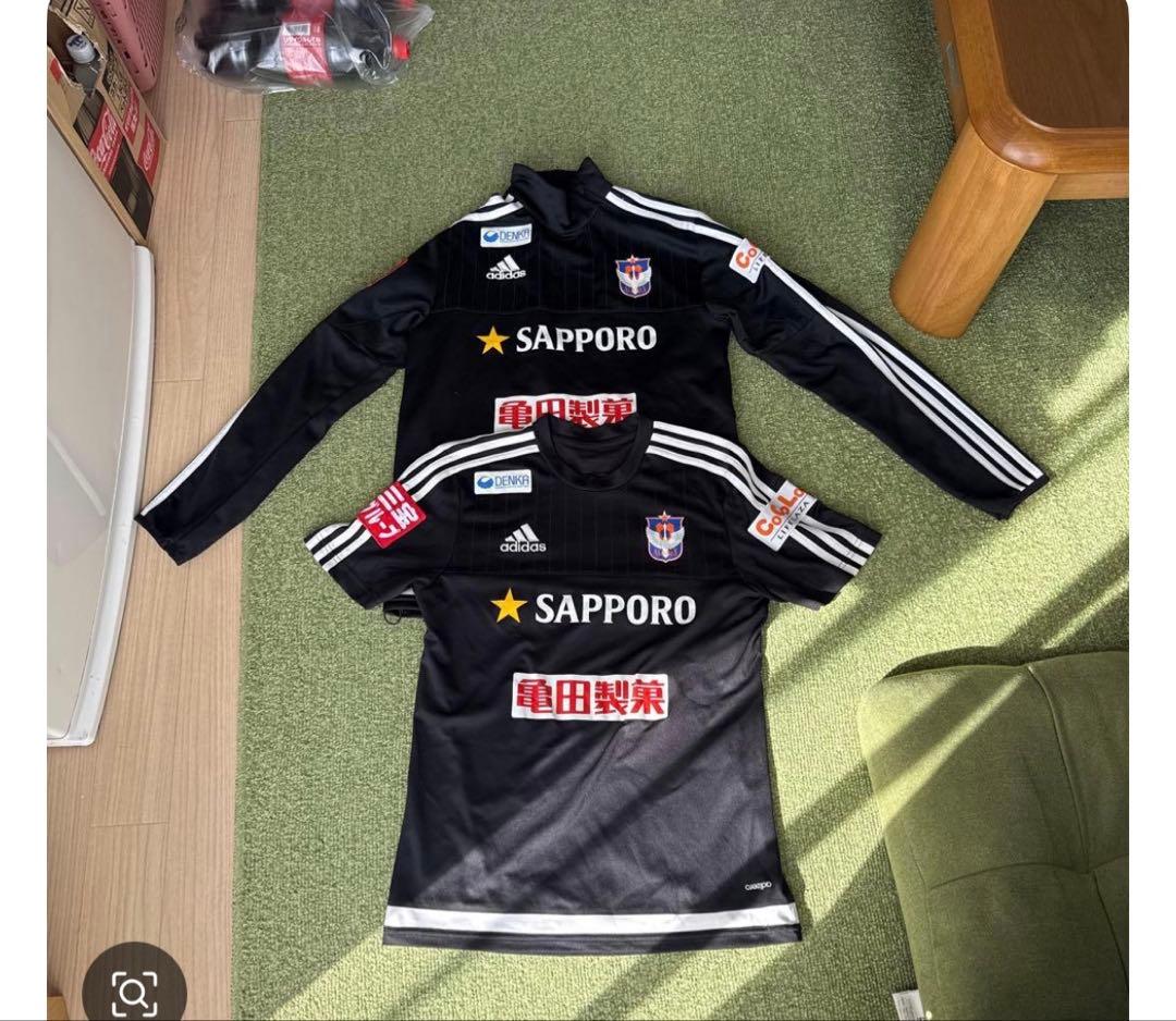 アルビレックス長袖 稲村隼翔選手・笠井佳祐選手・内山翔太選手・新井泰貴選手の背番号と