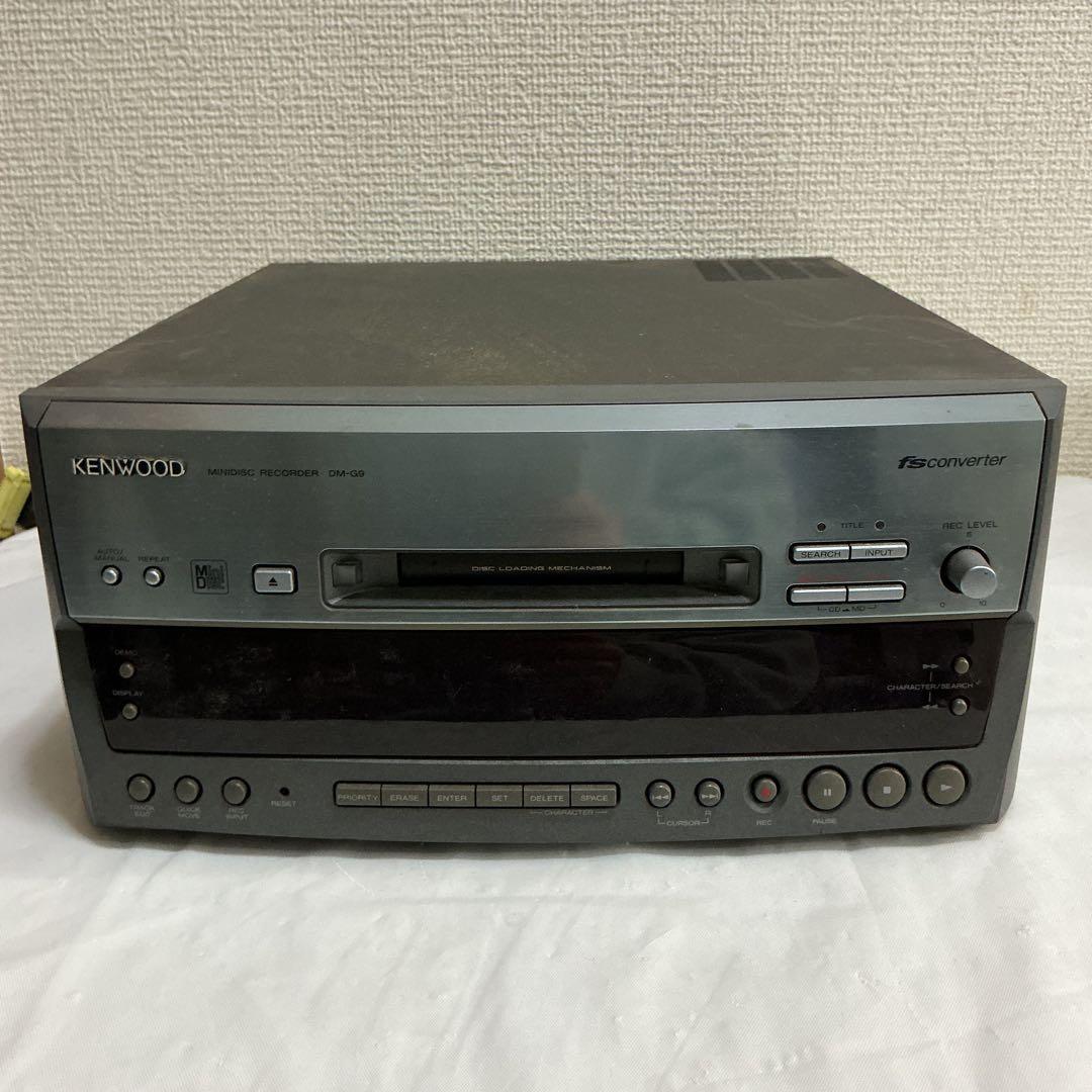 8145⑩☆KENWOOD ミニディスクレコーダー DM-G9☆ - メルカリ