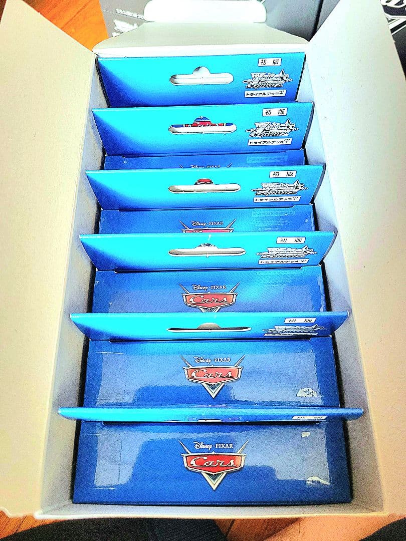 ミ*読様 ディズニー ヴァイス カーズ PIXAR トライアルデッキ 8BOX