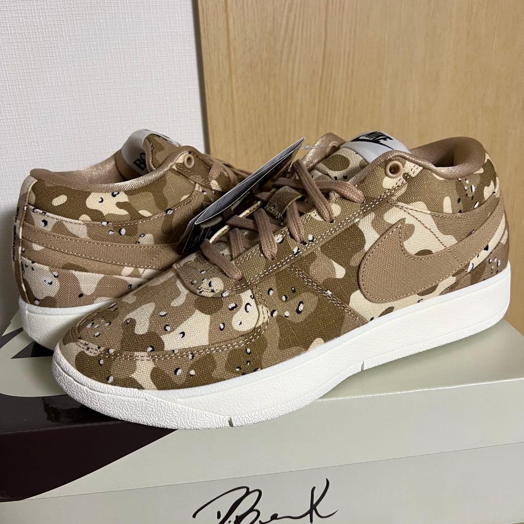 NIKE BOOK 1 SE DESERT CAMO 箱付き 黒タグ付き 迷彩 - メルカリ