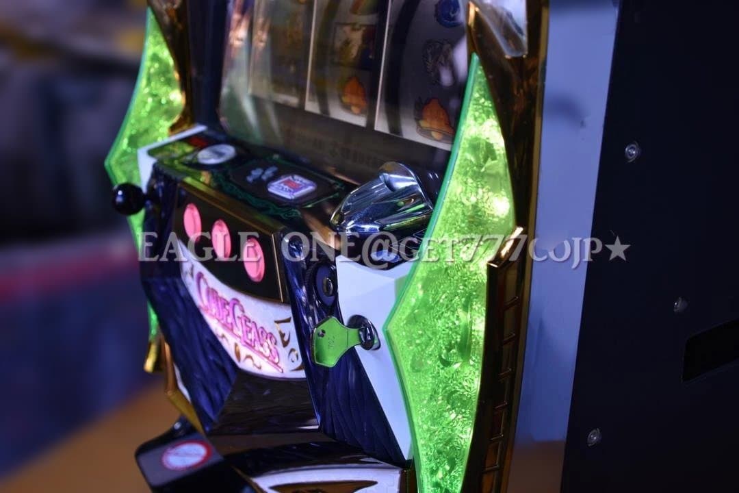 【名機】★コードギアスR2C.C.／ZS★サミー★パチスロ★アニメ★ジャンク★