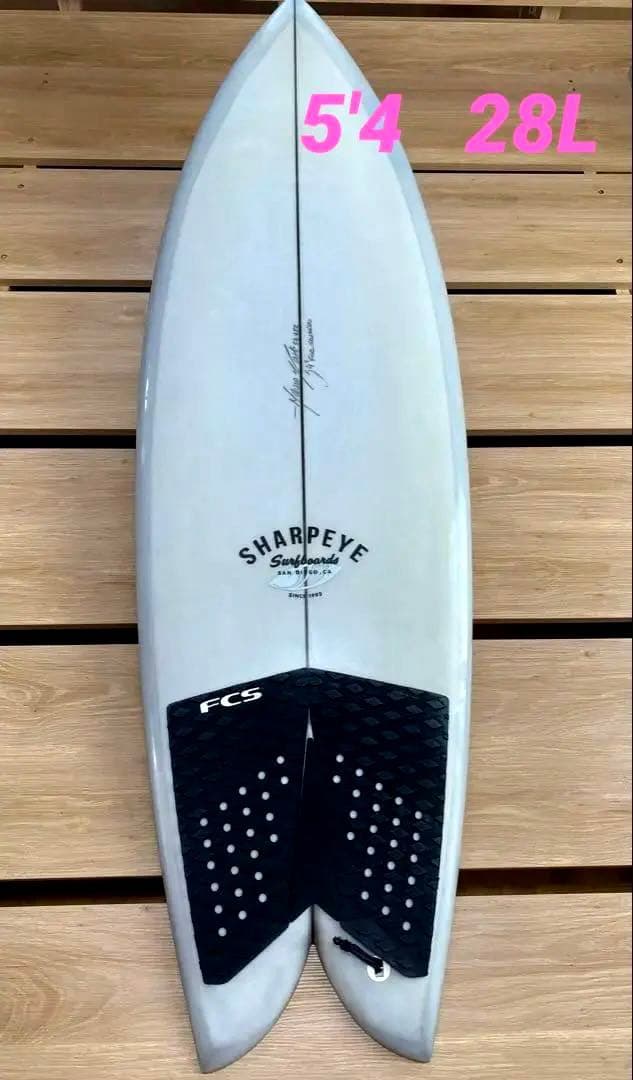 ⭐️手渡し限定SHARP EYE MAGURO フィッシュクワッド5'4 ⭐️手渡し限定SHARP EYE MAGURO フィッシュクワッド5'4 - メルカリ