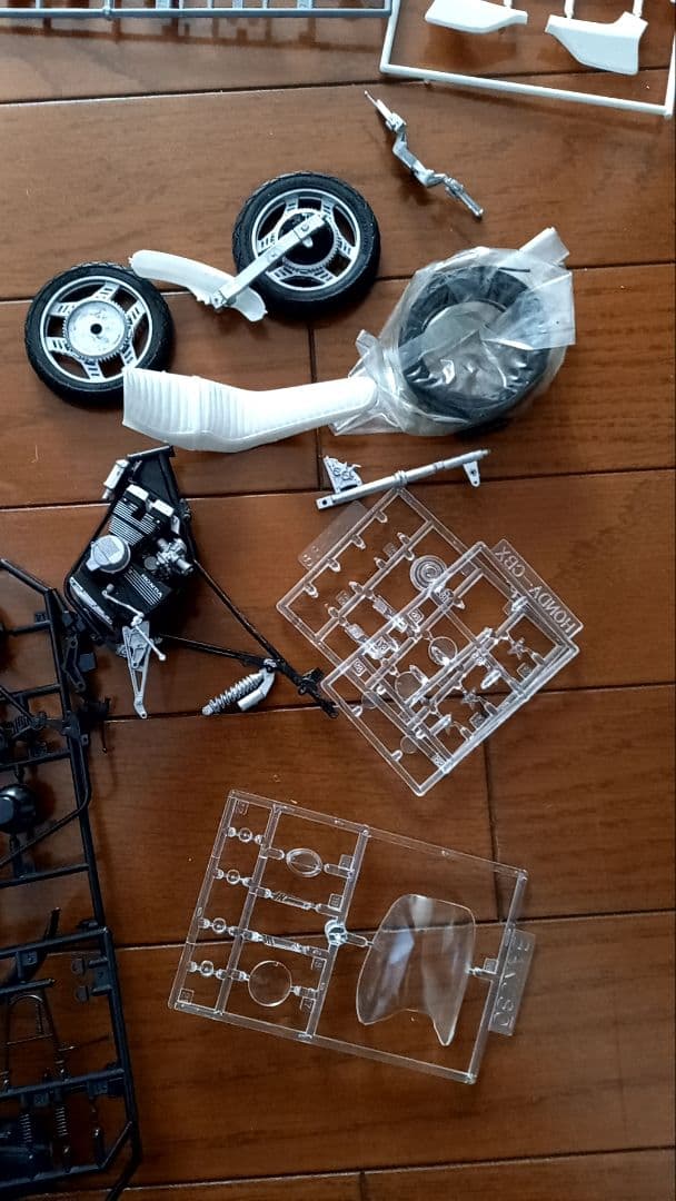 TATATAIさま専用】 単車プラモデルジャンクパーツセット