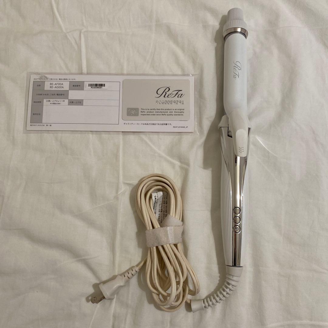 リファReFa ヘアカールアイロン 26㎜ 20240210-05-08.jpg