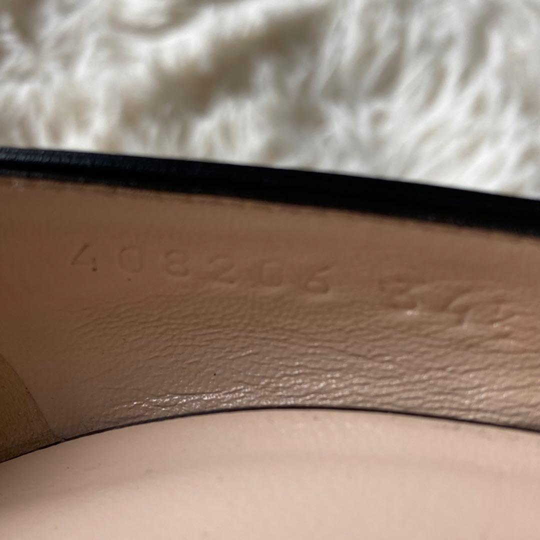 ☆グッチ☆パンプス☆ggマーモント☆フリンジ☆タッセル☆408206