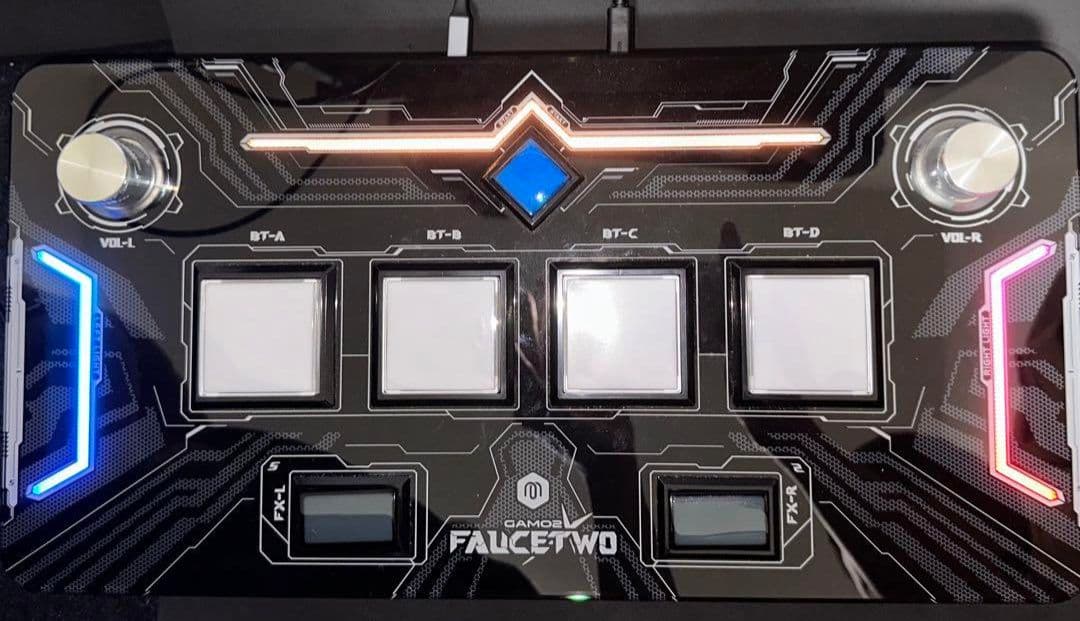 FAUCETWO+ EG skin 1st カスタム品 三和ボタン - メルカリ