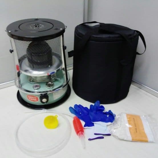 石油ストーブ　収納バッグ アウトドア　キャンプ などに OUTFIELD】【コロナストア限定】小型対流形石油ストーブ用収納バッグ