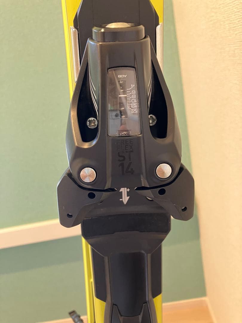 HEAD eRace X スキー 板170 使用6日