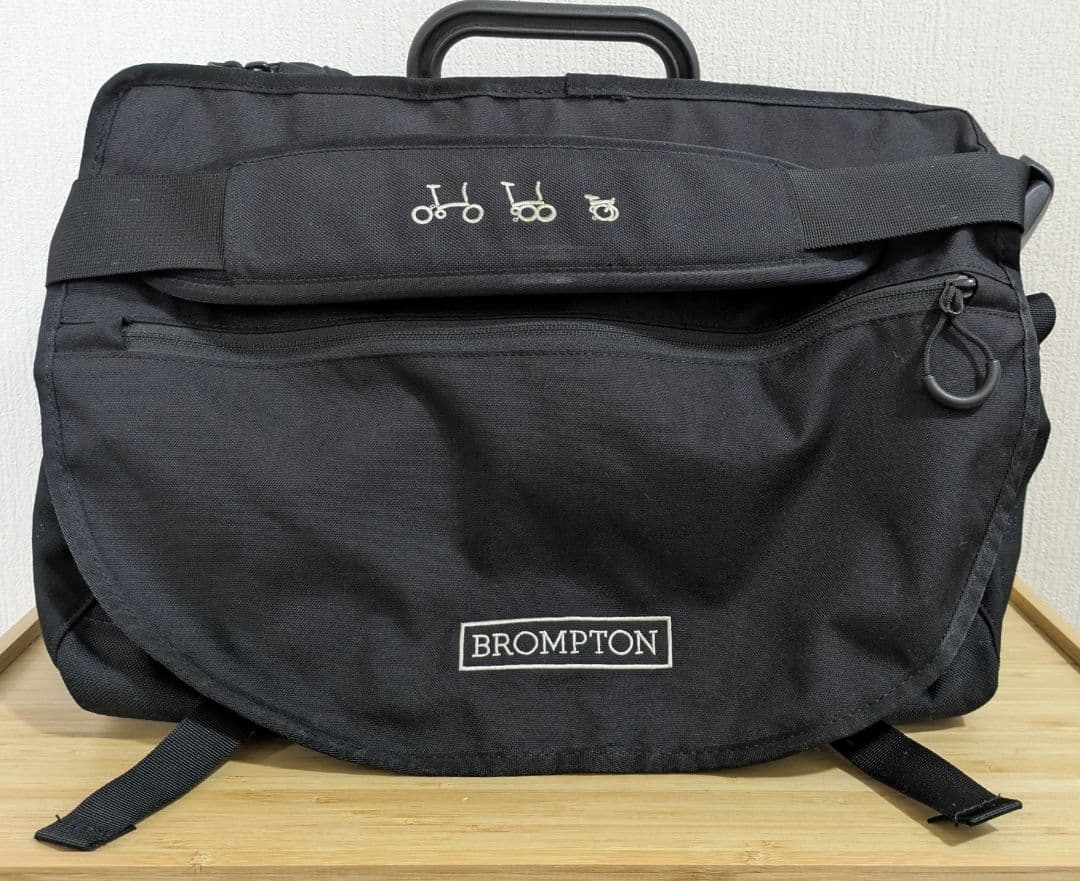 BROMPTON Sバッグ Brompton S-bag – HIKER WORKSHOP JP