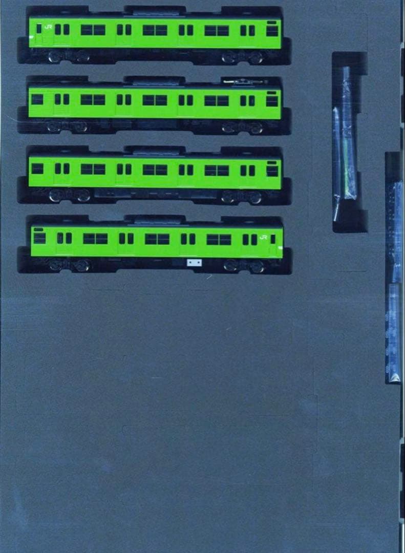 TOMIX 103系 JR西日本仕様・黒サッシ・ウグイス基本セット【新品未使用】