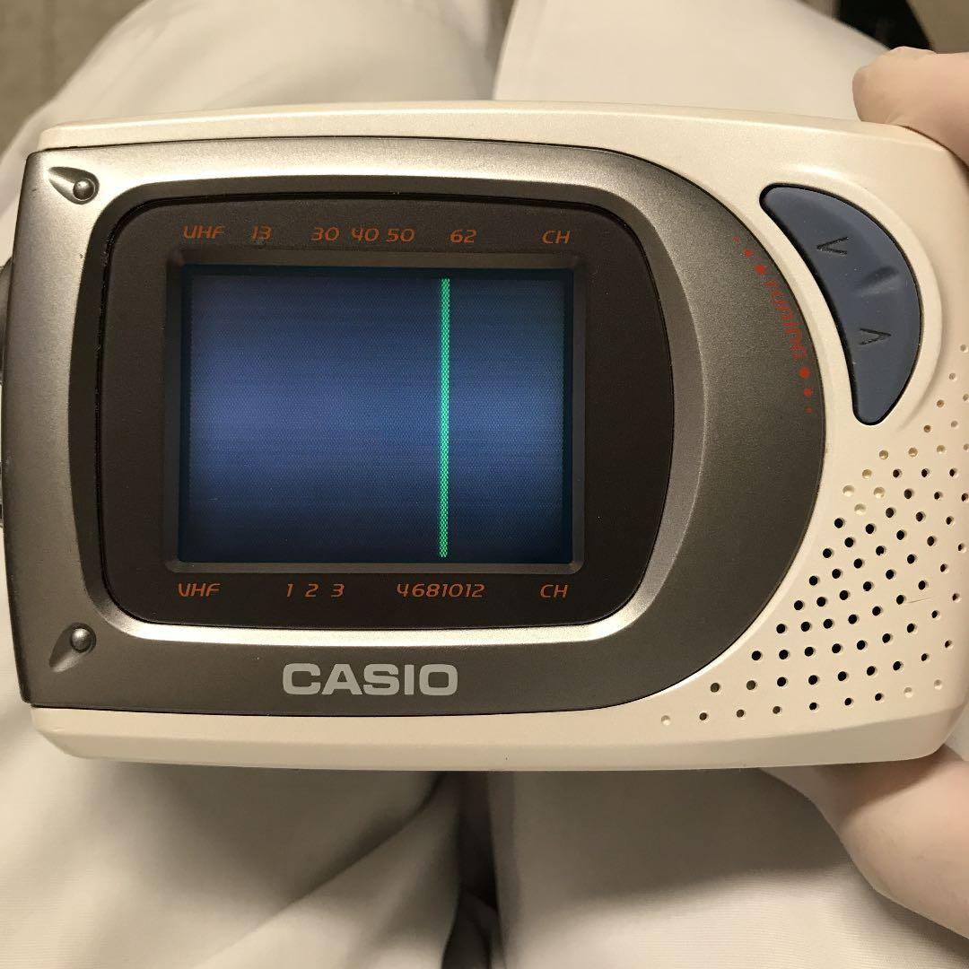 CASIO SY-20 アナログテレビ - メルカリ