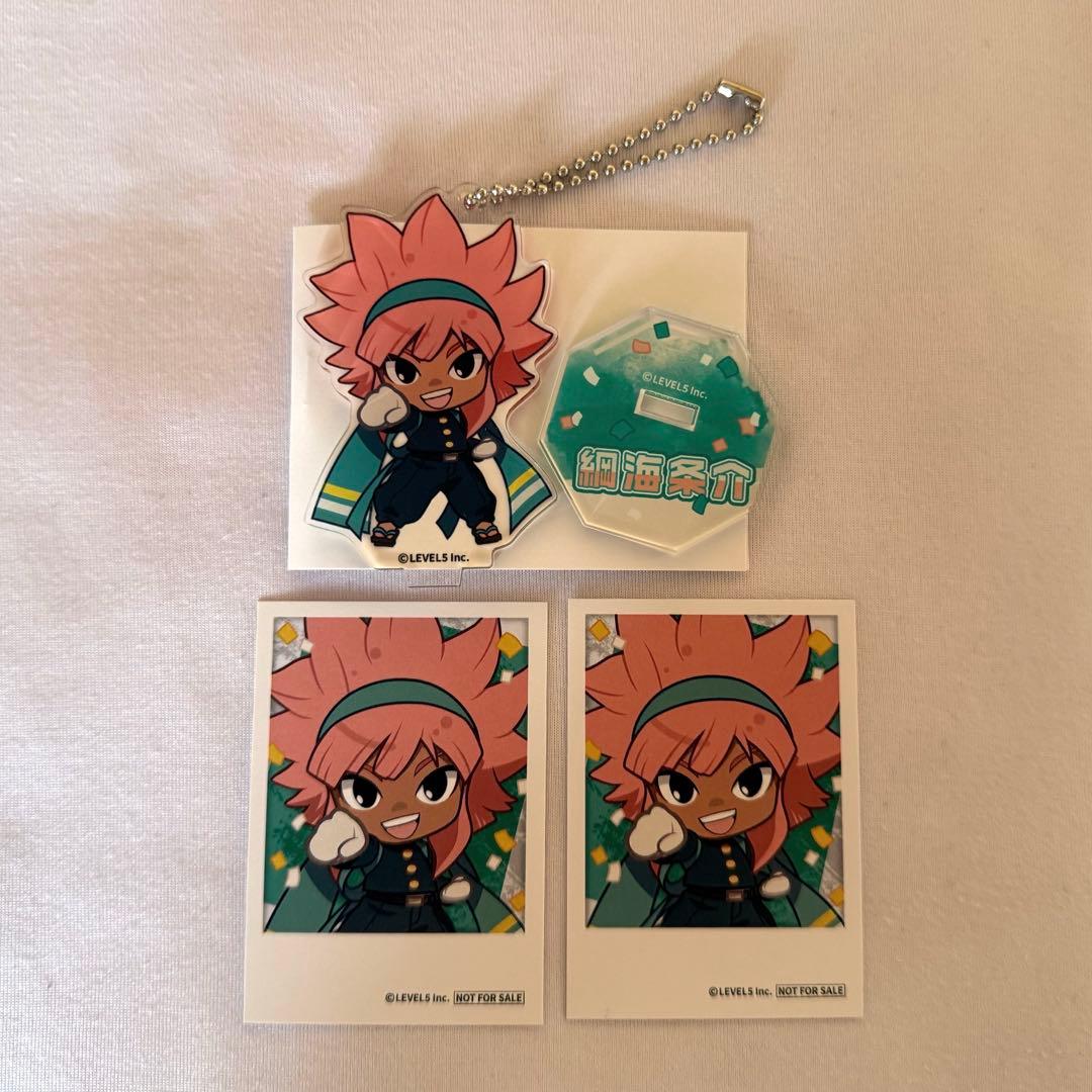 イナズマイレブン アクリルスタンドキーホルダー 綱海条介 - メルカリ