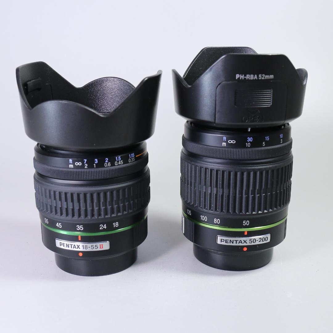 ☆美品☆ PENTAX K30 18-55mm & 50-200mm ＃348 - メルカリ