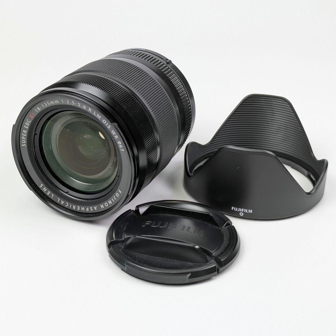 レンズ(ズーム) FUJINON XF18-135mm F3.5-5.6 R LM OIS WR