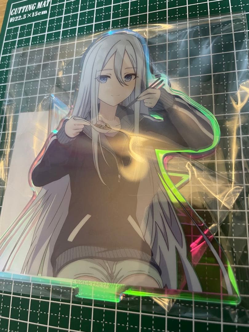 プロセカ はぴこれ くじ 宵崎奏 BIGオーロラアクリルスタンド 缶バッジ