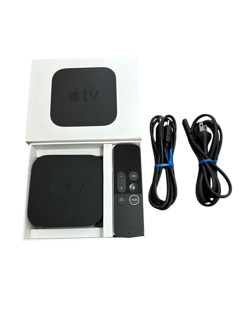 Apple TV 4K本体とリモコン、ケーブル付き Buy Apple TV 4K Wi‑Fi with 64GB storage - Education - Apple