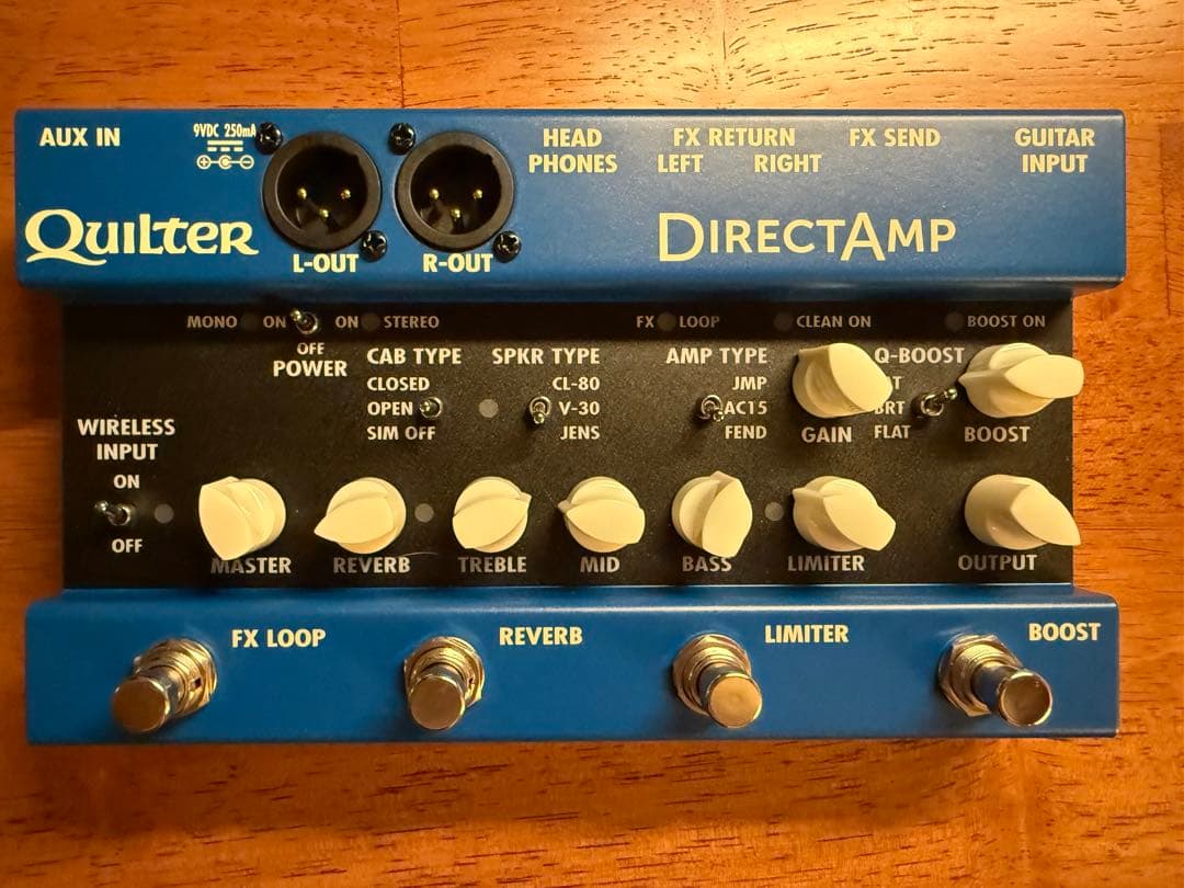 値下げました|Quilter Direct Amp｜ギターエフェクター DirectAmp – Quilter Laboratories