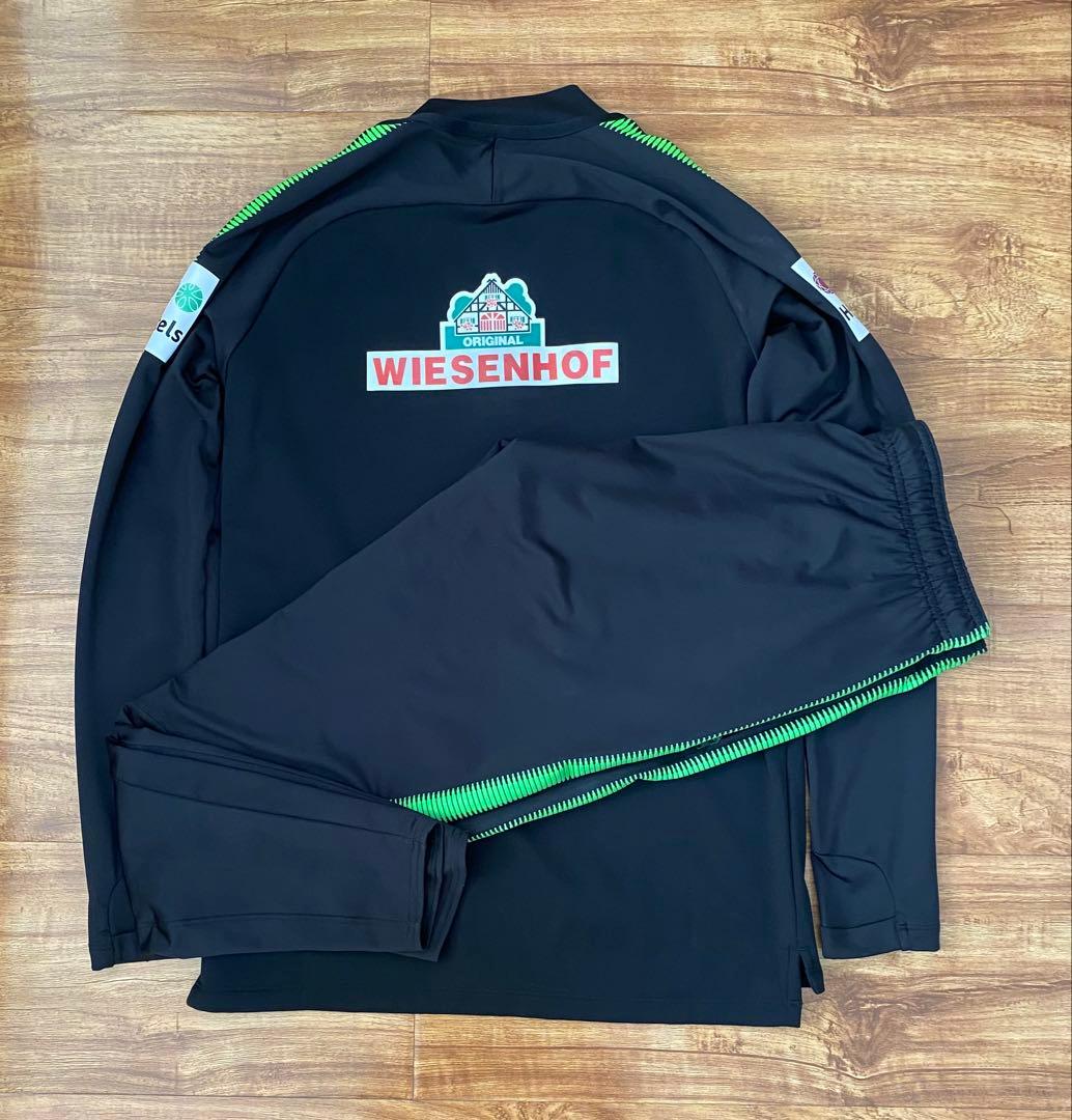 Nike ブレーメン ジャージ パンツ セット支給品 超希少 - メルカリ