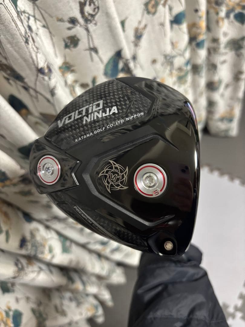 KATANA GOLF VOLTIO NINJA ドライバー 楽天市場】カタナ ゴルフ KATANA ボルティオ ニンジャ VOLTIO NINJA TG