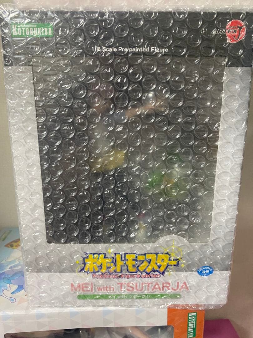 ポケットモンスター　コトブキヤ メイ with ツタージャ フィギュア ARTFX J メイ with ツタージャ｜『ポケットモンスター』シリーズ